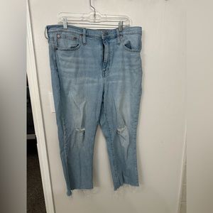 Madewell woman's jeans size 32